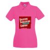 Women's premium polo Thumbnail