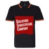 Men's classic fit tipped polo Thumbnail