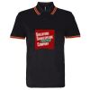 Men's classic fit tipped polo Thumbnail